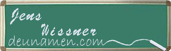 Jens Wissner Visitenkarte